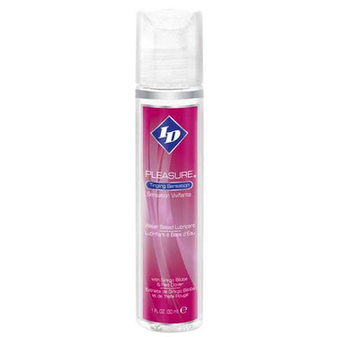 Lubrificante con Formicolio ID Pleasure® – Stimolazione Naturale e Piacere